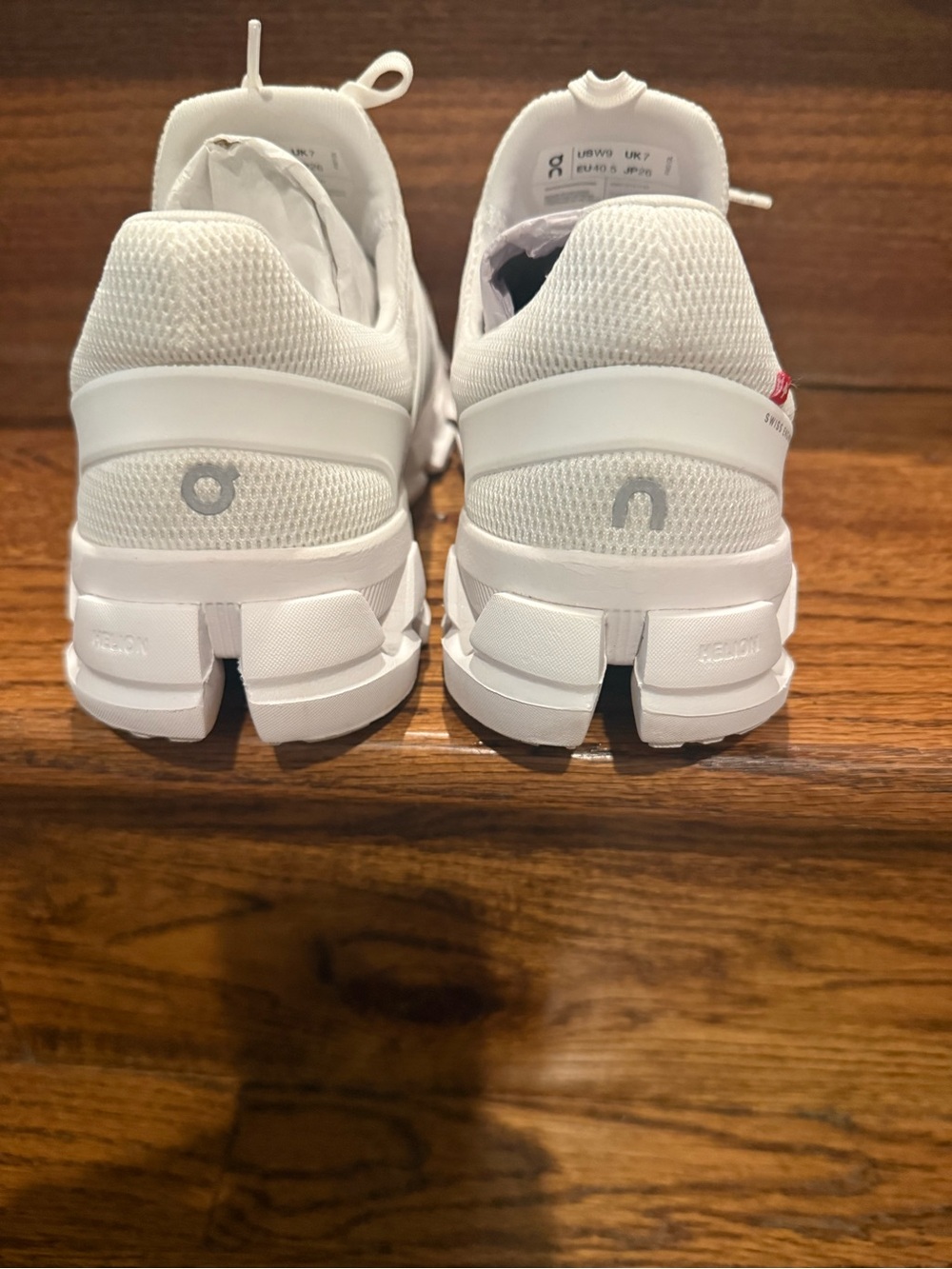On Cloudswift 3 All-White Running Shoes - Picture 8 of 9